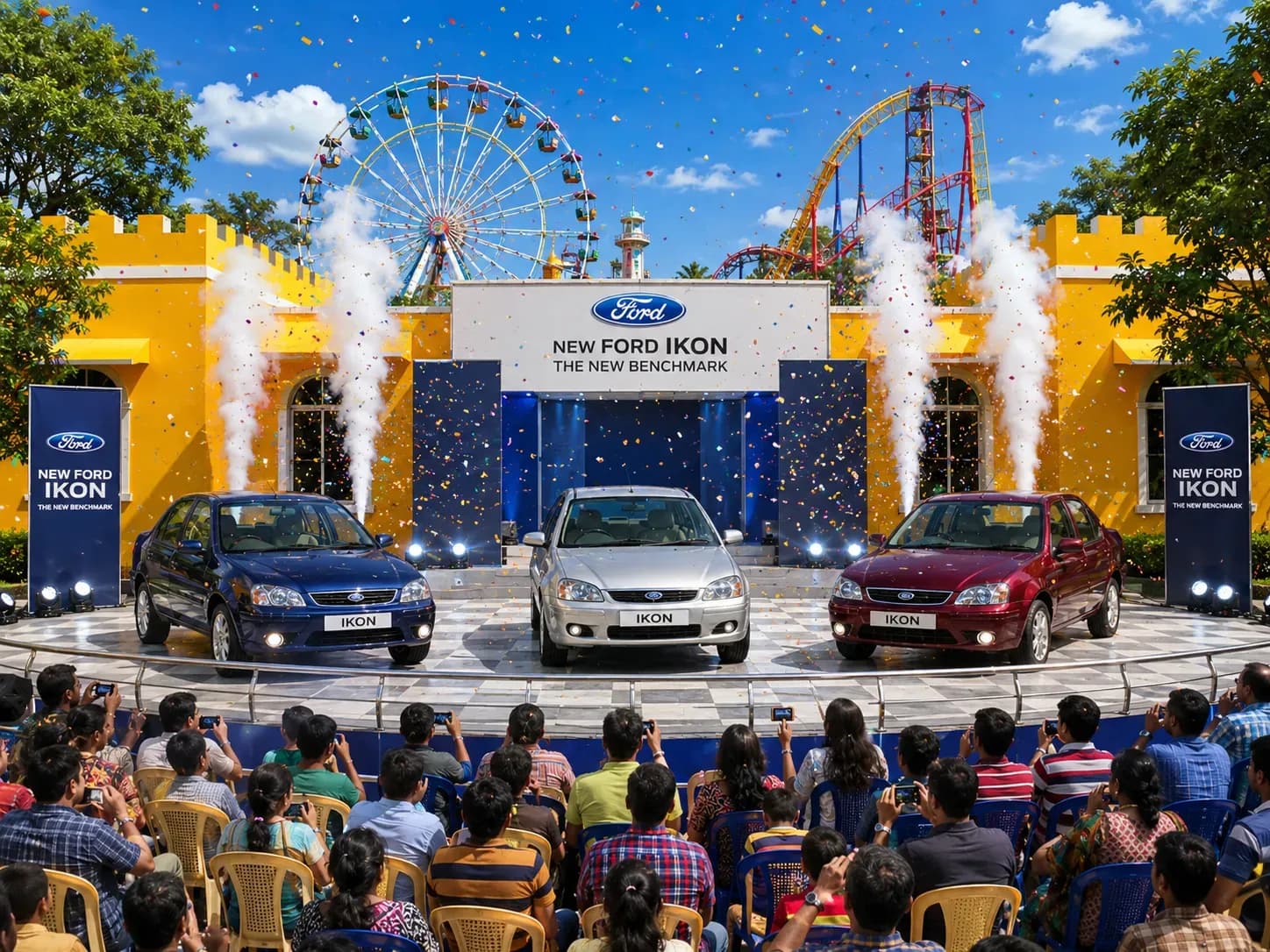 Ford Ikon Car Launch Event
